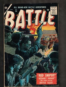 Battle #54 ~ Red Sniper/ Assault Squad ~ Atlas 1957 (5.0) WH