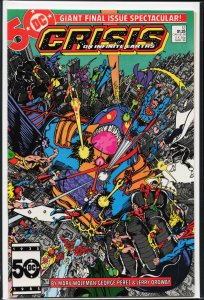 Crisis on Infinite Earths #12 (1986)