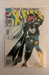 The Uncanny X-Men #289 NEWSSTAND EDITION