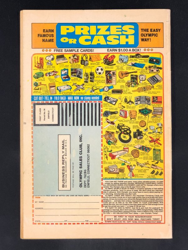 The Phantom #73 (1976)