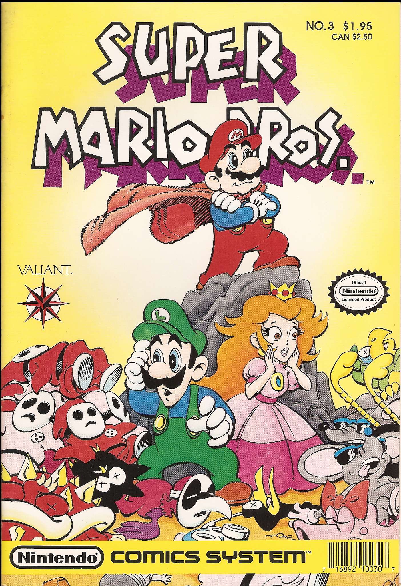 Super Mario Bros. 3 Poster -  Denmark