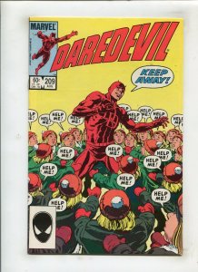 DAREDEVIL #209 (9.2 OB) GRADEABLE!! 1984