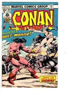 5 Conan the Barbarian Marvel Comic Books # 45 46 47 48 49 Red Sonja Buscema CB4