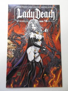 Lady Death Boundless #14 Wraparound Cover (2012) NM Condition!