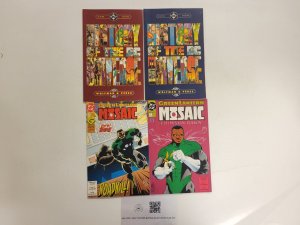 4 DC Comics #2 3 Mosaic + #1 2 History of the DC Universe 76 TJ25