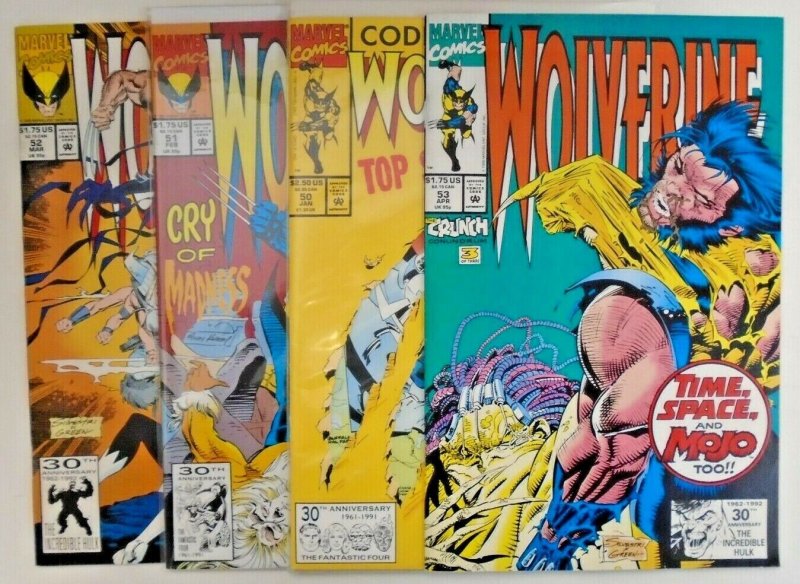 *Wolverine v1 #50-59  10 HIGH GRADE books