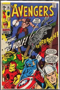 The Avengers #80 (1970) The Avengers [Key Issue]