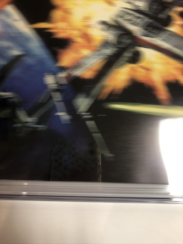 Star Wars: X-wing Rogue Squadron (1997) #1/2 (CGC 9.8) | Silver Logo | Wizard