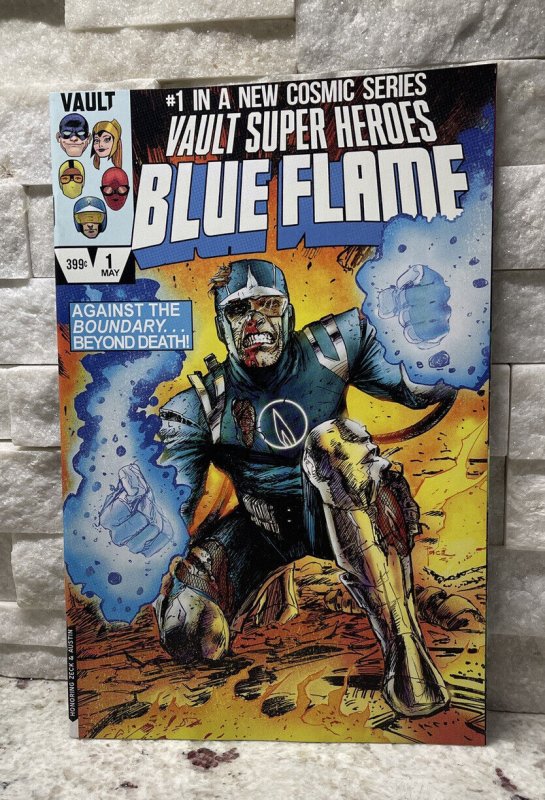 Blue Flame #1 1:15 Pace Variant Secret Wars #10 Homage Doctor Doom NM+