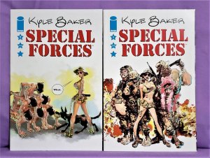 SPECIAL FORCES #1 - 2 Platoon of Misfit Soldiers Kyle Baker Image Comics