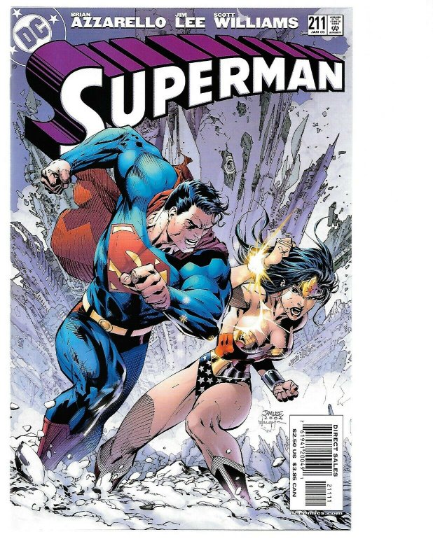 12 DC Superman Comics # 210 211 212 213 214 215 216 217 218 219 220 221 GK45