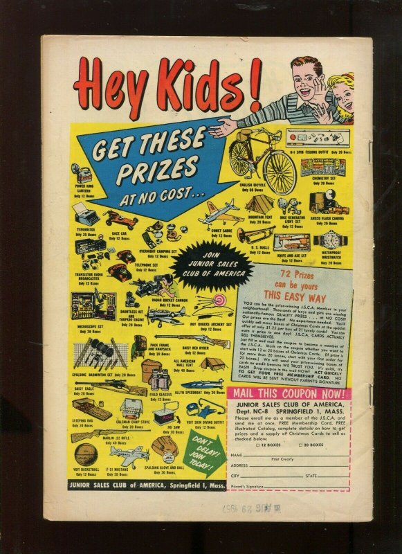 ADVENTURE COMICS #241 (4.5) SUPER OUTLAW OF SMALLVILLE