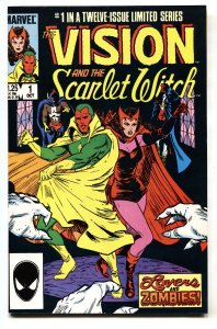 Vision and the Scarlet Witch #1 - 1985 - Marvel - VF/NM - comic book