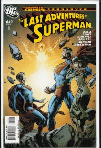 Adventures of Superman #649 (2006) Superman