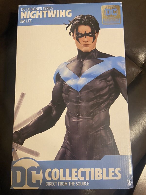 DC Collectibles, Designer Series Jim Lee Nightwing 12 Full Size Statue 