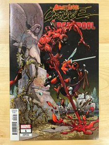 Absolute Carnage vs. Deadpool #1 Ferry Cover A (2019)