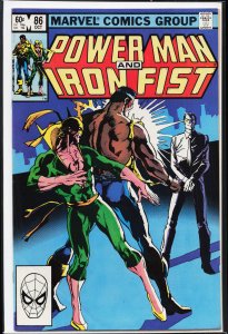 Power Man and Iron Fist #86 (1982)