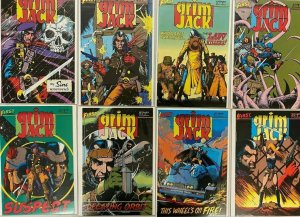 Outsiders full set:#1-24+variant 25 diff avg 8.5 VF+ (1993-95)