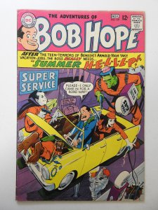 The Adventures of Bob Hope #107 (1967) VG+ Condition