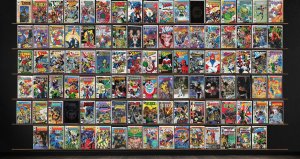 Huge Lot 100+ Comics with Excalibur, Eternal Warrior, Sgt. Rock, X-Men & More!