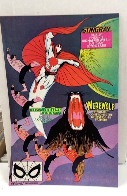 Marvel Comics Presents #55 (1990)