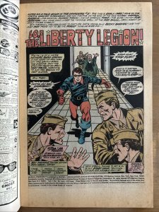 Marvel Premiere #29  1st App Liberty Legion Marvel Comics Bucky Invaders VF