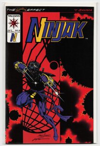 Ninjak #8 (1994) Ninjak