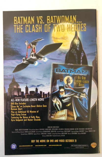 Batman: Legends of the Dark Knight #172 (2003)