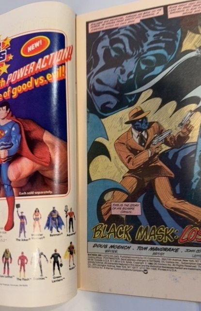 Batman #386 (1985)1st Black Mask app