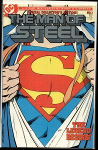 The Man of Steel #1 Variant Cover (1986) Superman