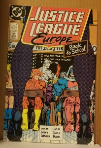Justice League Europe #6 (1989)