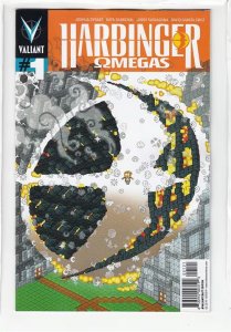 HARBINGER OMEGAS (2014 VALIANT) #1 VARIANT VALIANTCRAFT CVR