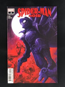 Spider-Man Noir #2 (2020) 1st Appearance of Hu-ri