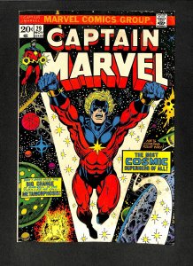Captain Marvel (1968) #29