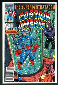 Captain America #391 (1991)