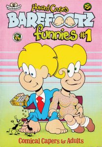 Barefootz Funnies #1 (1975) Barefootz