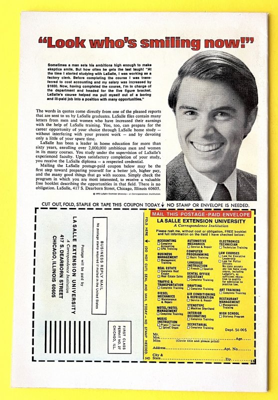 MAN-THING 8 PLOOG COVER (1974) B5