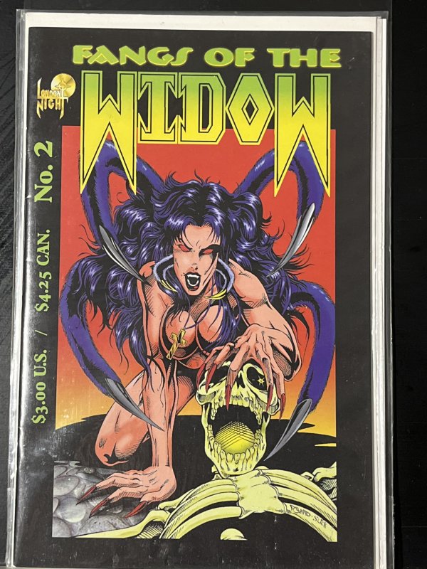 Fangs of the Widow #2  (1995)