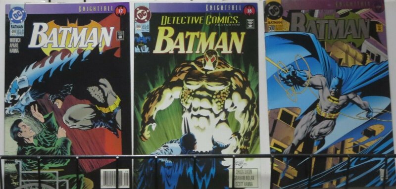 BATMAN: KNIGHTFALL parts 1-19 COMPLETE! - Bane breaks backs, Azrael becom