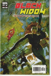 Black Widow: The Things They Say About Her #3 (2006)