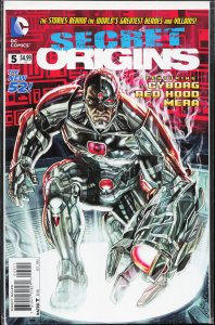 Secret Origins #5 (2014) Cyborg