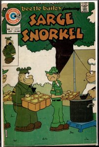 Beetle Bailey Featuring Sarge Snorkel #10 (1975) Killer Diller