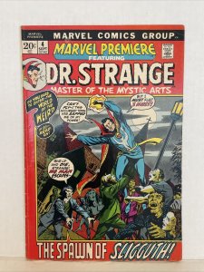 Marvel Premiere #4 Cover Detached Dr. Strange