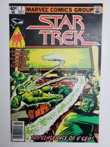 Star Trek #2 (1980) Newstand