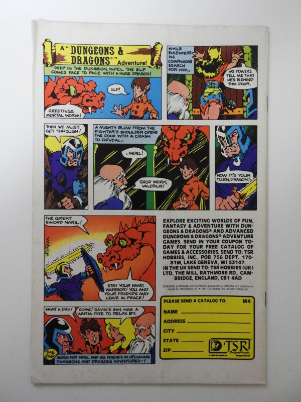 Spectacular Spider-Man #64 VG/FN Condition! First app of Cloak and Dagger!