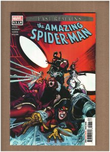 Amazing Spider-man #53.LR Marvel Comics 2021 Last Remains Spider-Gwen NM- 9.2