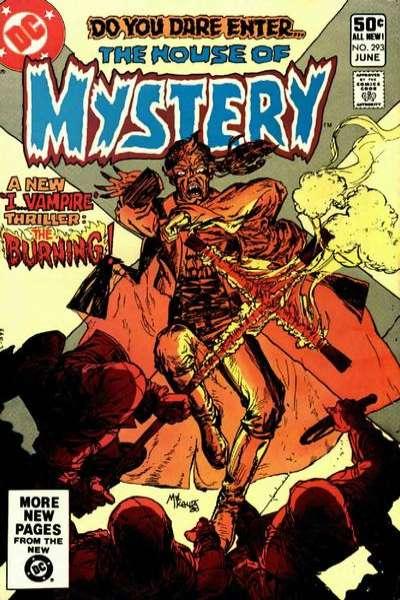 House of Mystery (1951 series) #293, VF- (Stock photo)