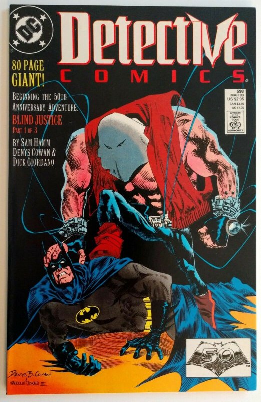 Detective Comics #598  