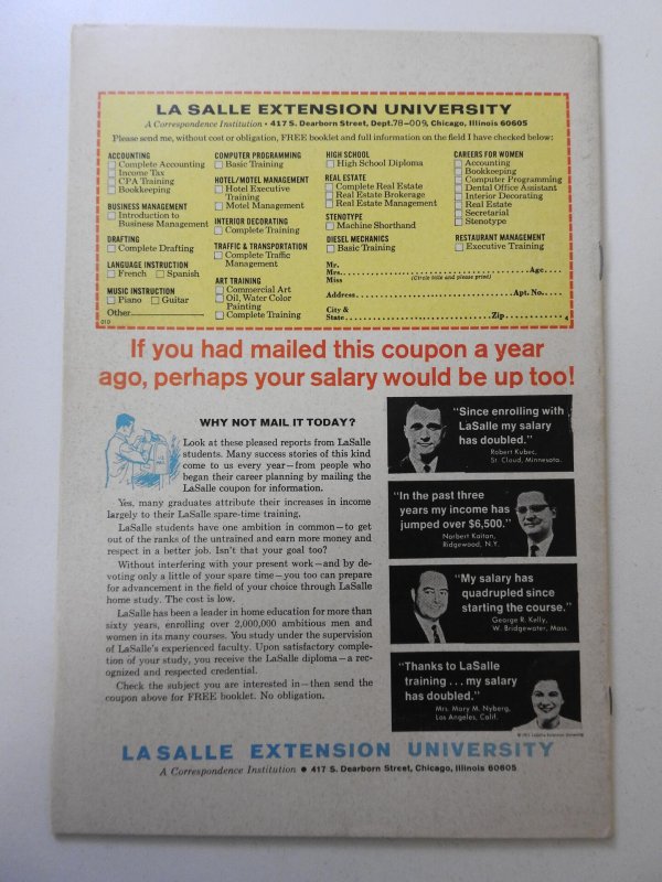 Fantastic Four #125 (1972) FN/VF Condition!