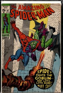The Amazing Spider-Man #97 (1971) Spider-Man